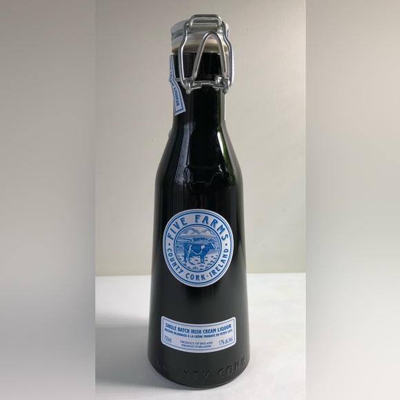 Thick Glass Bottle with Swing Cap Seal - Picture 2 of 9